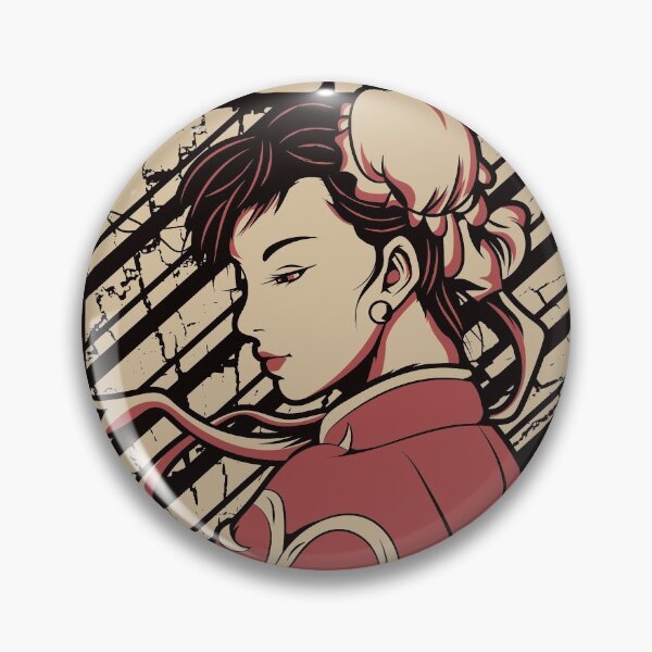 Item preview, Chun-Li - Street Fighter designed and sold by E1even1nk.