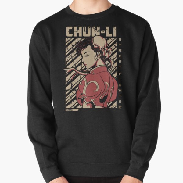 Artikel-Vorschau von Chun-Li - Straßenkämpfer, designt und verkauft von E1even1nk.
