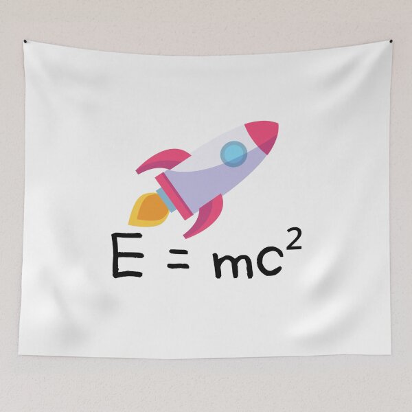 Item preview, E=mc2 designed and sold by Justiny97.