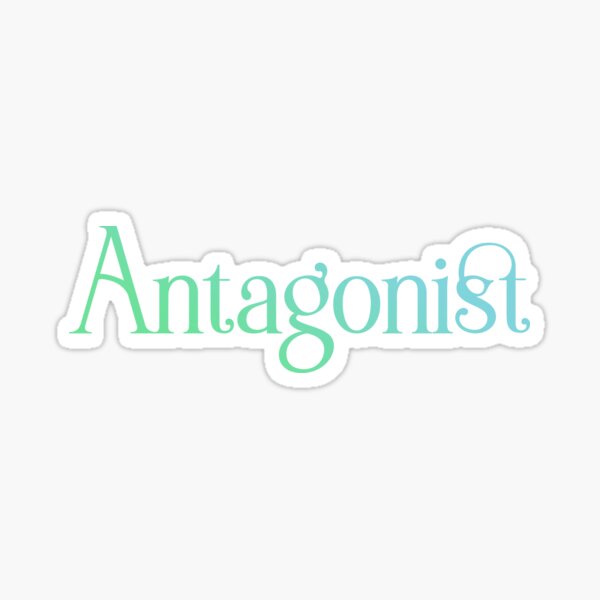 Aperçu de l'œuvre Antagoniste créée et vendue par rissidesigns.