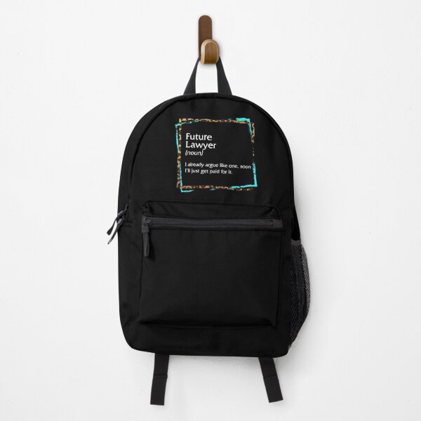 law school backpack