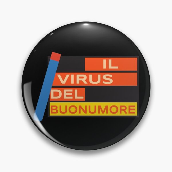 Item preview, Lundini virus del buonumore designed and sold by Leonardo-98.