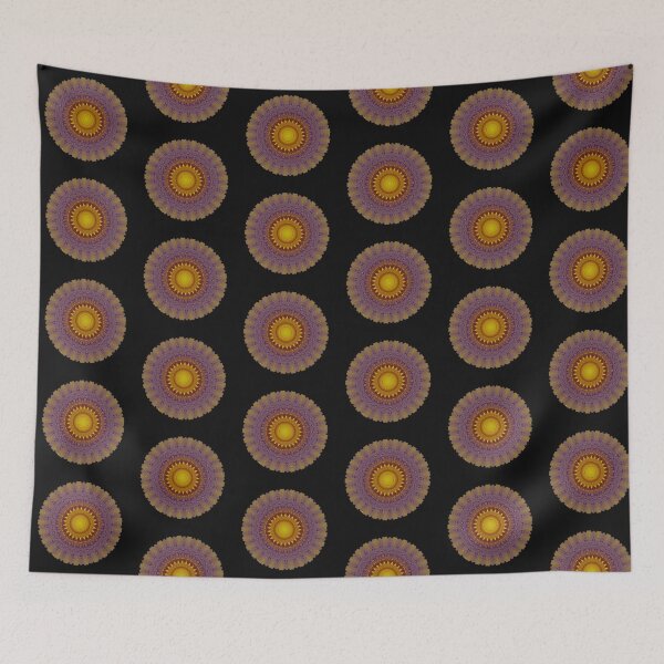 Item preview, Asian Sun Mandala designed and sold by jmdoodlez.