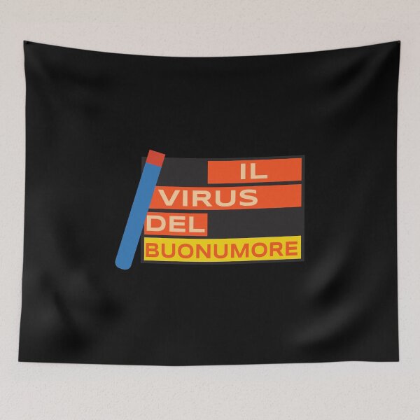 Item preview, Lundini virus del buonumore designed and sold by Leonardo-98.