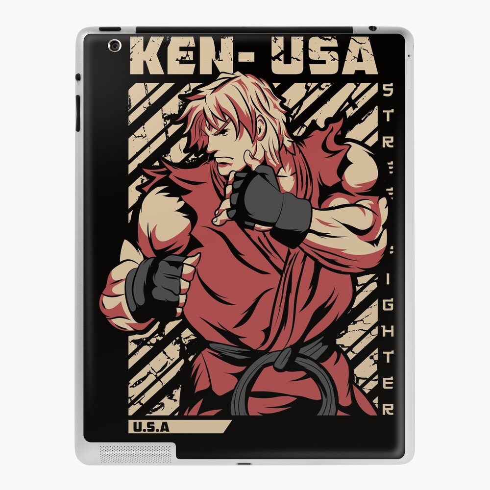 Vega - Street Fighter Spiral Notebook by E1even1nk