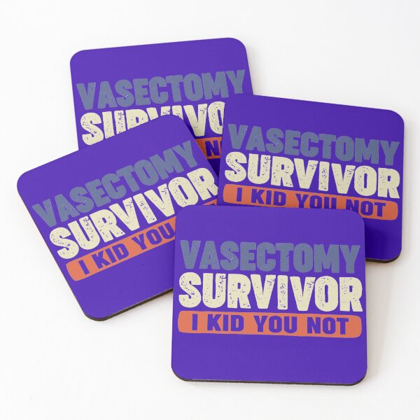 Item preview, Vasectomy Survivor I kid You Not funny designed and sold by Imadovic.