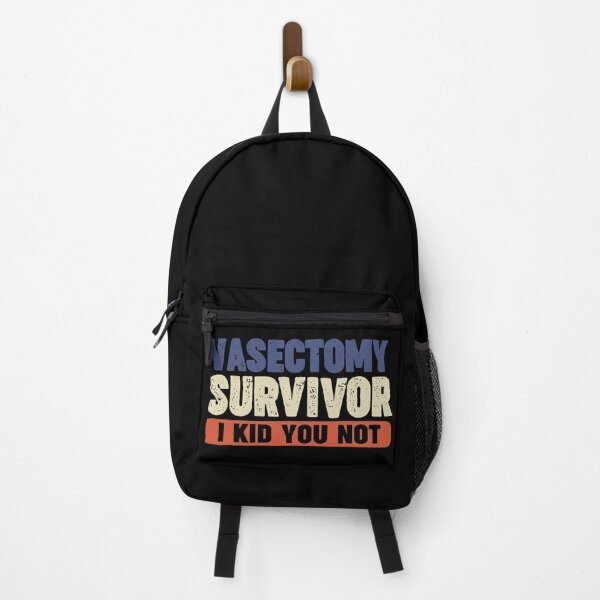 Item preview, Vasectomy Survivor I kid You Not funny designed and sold by Imadovic.