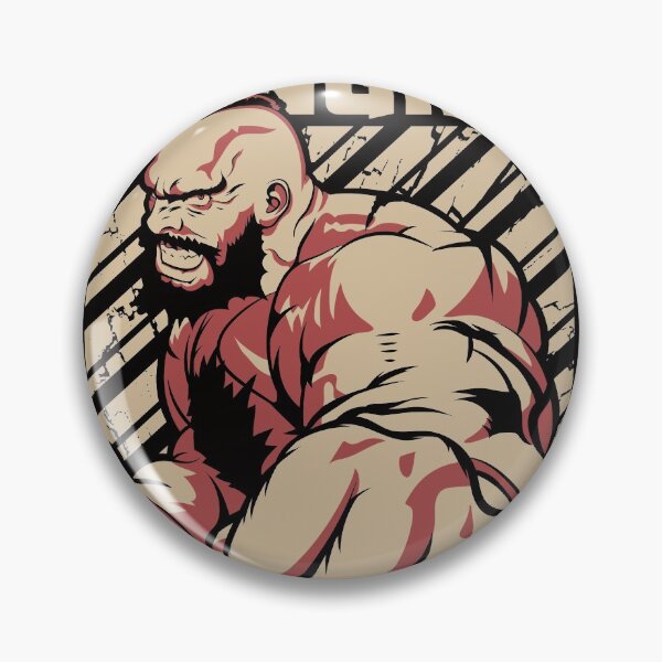 Item preview, Zangief - Street Fighter designed and sold by E1even1nk.