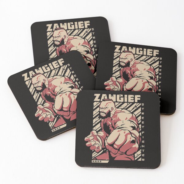 Item preview, Zangief - Street Fighter designed and sold by E1even1nk.