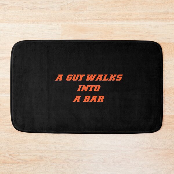 Item preview, A GUY WALKS INTO A BAR FOR GIFT designed and sold by Jacob noro.