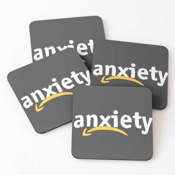 Item preview, Amazon anxiety  designed and sold by Eva Kiseleva.