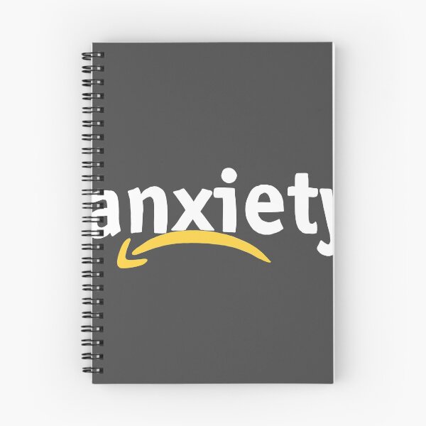 Item preview, Amazon anxiety  designed and sold by Eva Kiseleva.