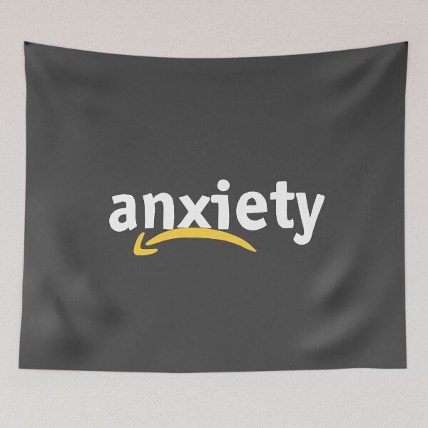 Item preview, Amazon anxiety  designed and sold by Eva Kiseleva.