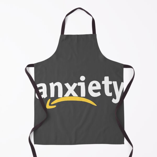 Item preview, Amazon anxiety designed and sold by Eva Kiseleva.