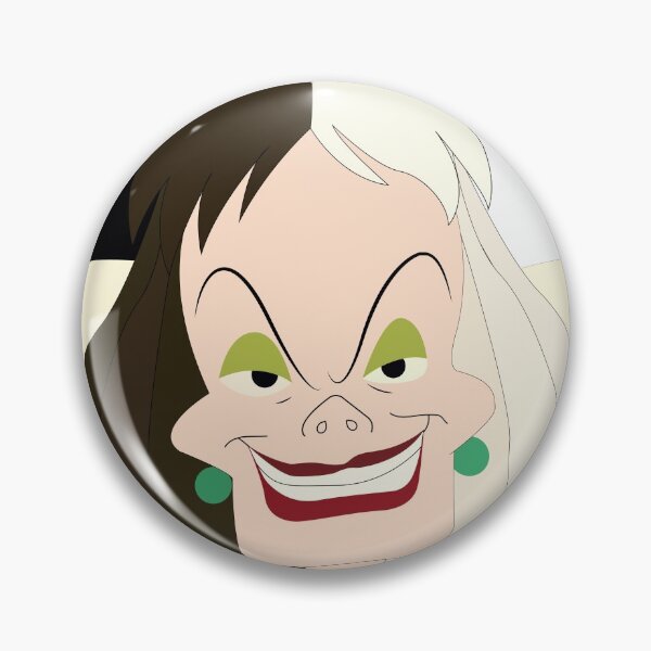 Item preview, Cruella De Vil designed and sold by Ine-.
