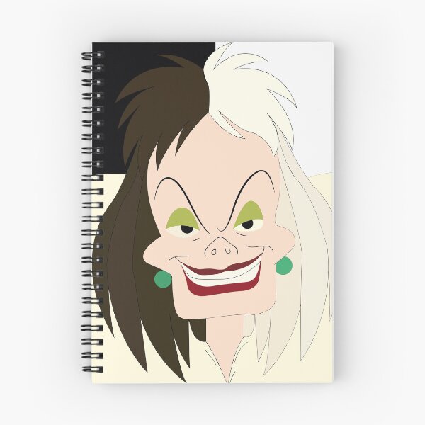 Item preview, Cruella De Vil designed and sold by Ine-.
