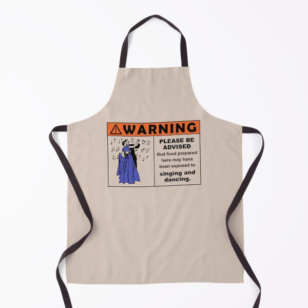 Item preview, Warning: Food Exposed to Singing & Dancing Magnet designed and sold by Christina Wert.