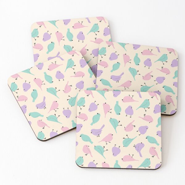 Item preview, colorful birds designed and sold by scribbli.