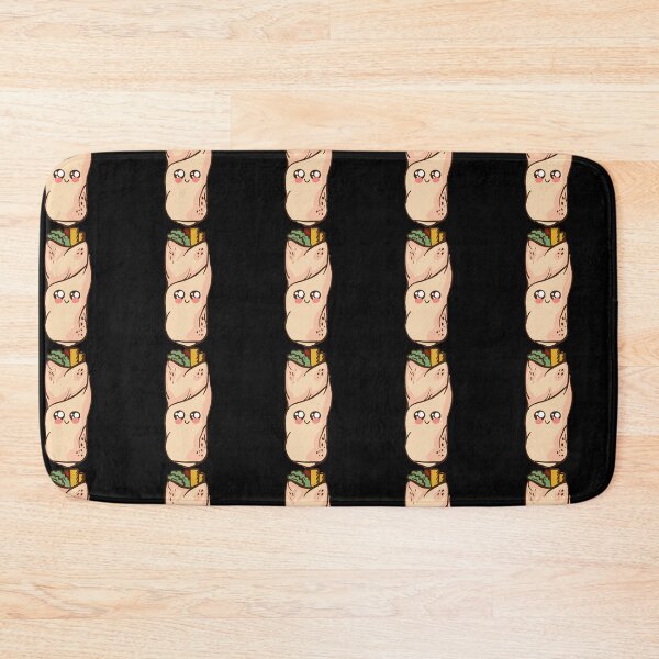 Item preview, Burrito With Cute Face designed and sold by NoSpecialShop.