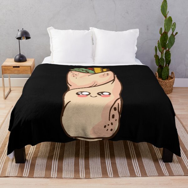 Item preview, Burrito With Cute Face designed and sold by NoSpecialShop.