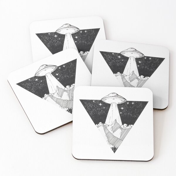 Item preview, They Come from Space designed and sold by Ygdrzil.