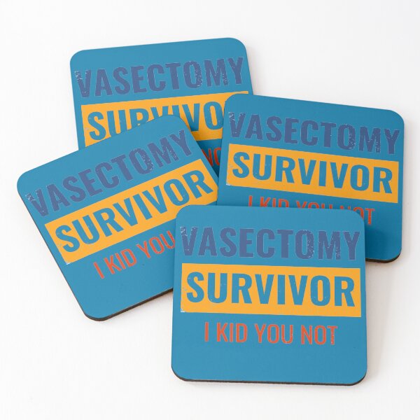 Item preview, Vasectomy Survivor I kid You Not funny designed and sold by Imadovic.