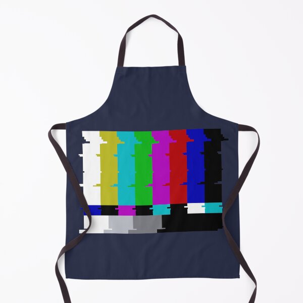 Item preview, Vintage TV Test Pattern Glitch designed and sold by Retroperks.