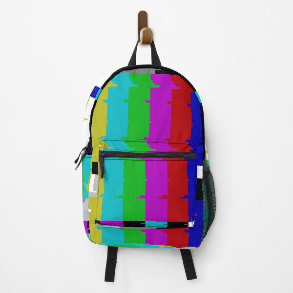 Item preview, Vintage TV Test Pattern Glitch designed and sold by Retroperks.
