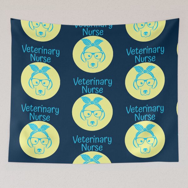 Item preview, Veterinary Nurse Dog designed and sold by MiloHarris.