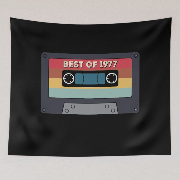 Item preview, Best of 1977 Vintage Cassette Tape Gift Idea. designed and sold by Kipcio.