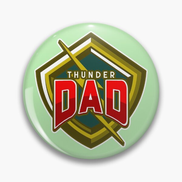 Item preview, Thunder Dad funny fathers day gift papa designed and sold by KiriBrero.