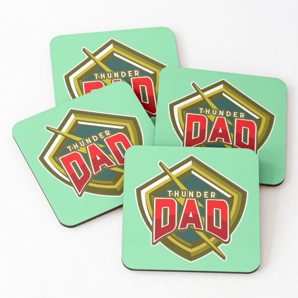 Item preview, Thunder Dad funny fathers day gift papa designed and sold by KiriBrero.