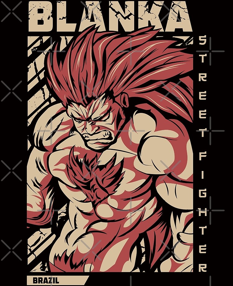 Street Fighter Dojo - Street Fighter IV - Blanka