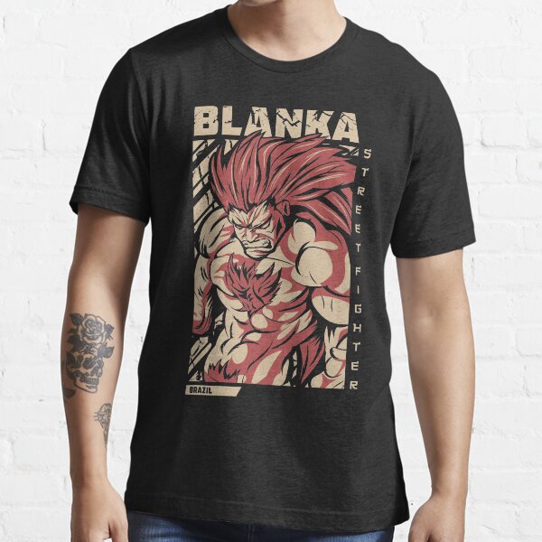 blanka street fighter t shirt