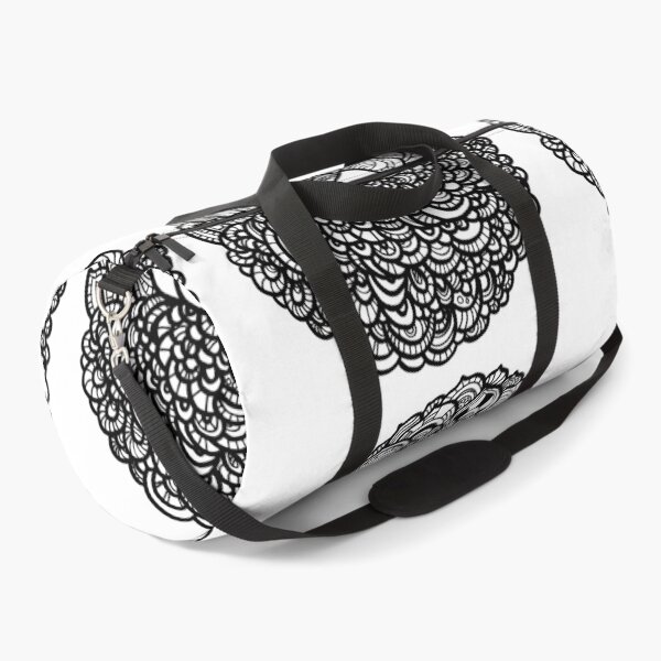 Artikelvorschau, Loto Mandala | Zentangle entworfen und verkauft von The Nerd Gift Source.