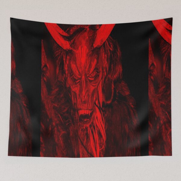 Item preview, Krumpus Just Wants What's Best For You designed and sold by Black-and-Red.