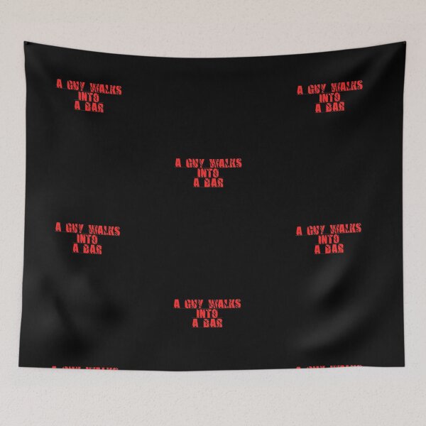 Item preview, A GUY WALKS INTO A BAR FOR GIFT designed and sold by Jacob noro.