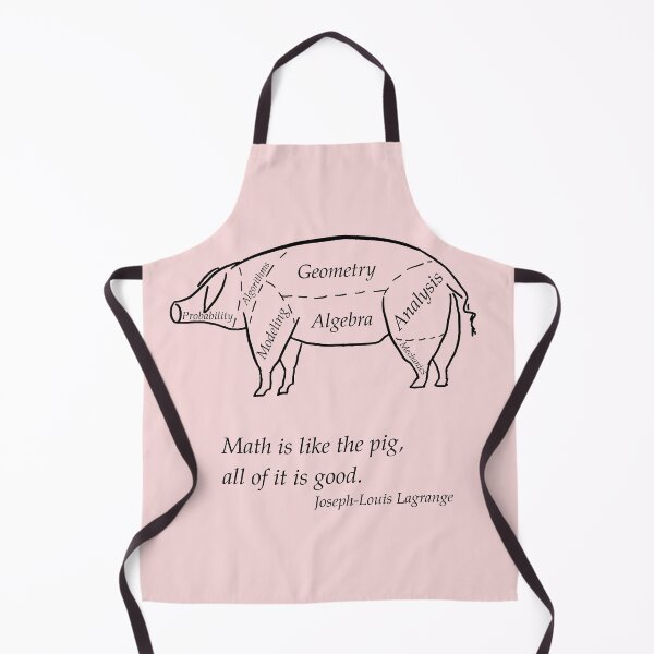 Item preview, Mathpig (English, Black) designed and sold by mbarany.