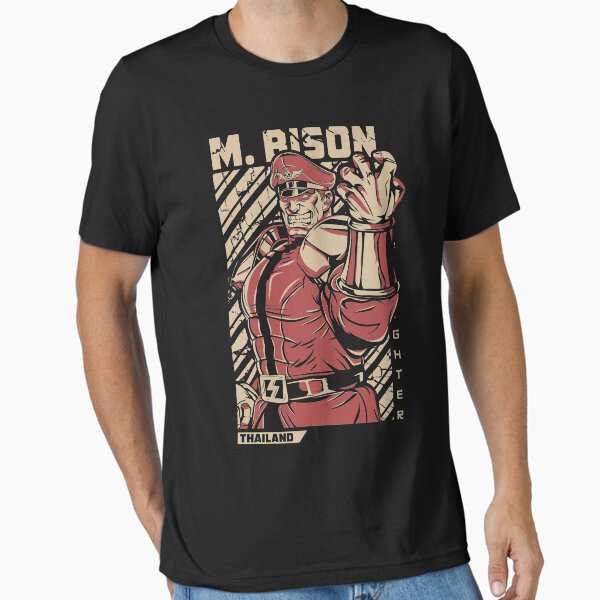 Item preview, M.Bison - Street Fighter designed and sold by E1even1nk.
