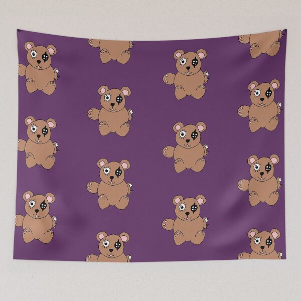Item preview, cute broken bear designed and sold by y2kdiariesbyliz.