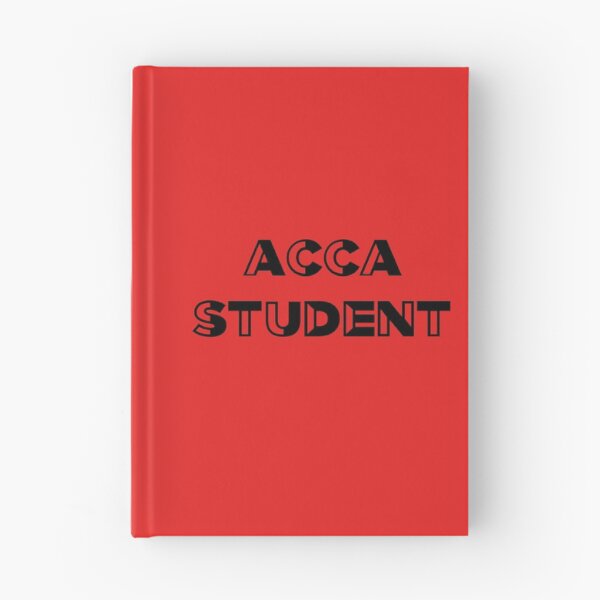 Item preview, ACCA Student designed and sold by GAR5.