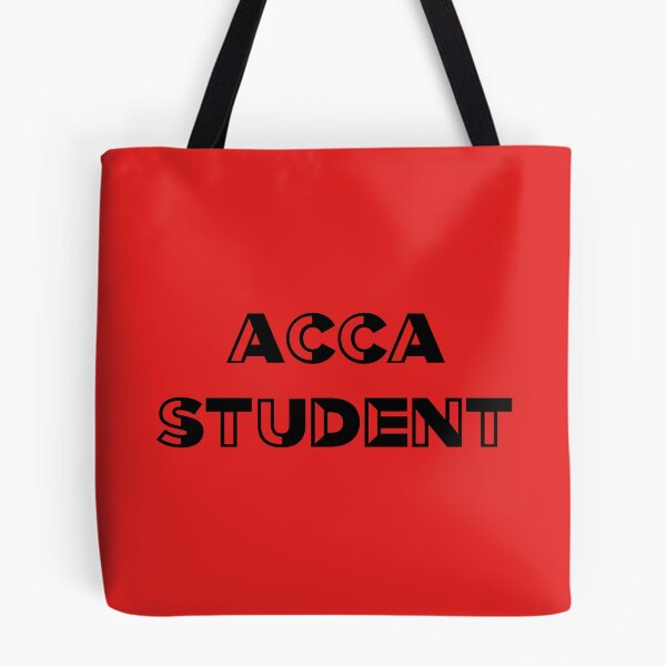 Item preview, ACCA Student designed and sold by GAR5.