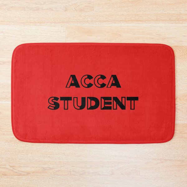 Item preview, ACCA Student designed and sold by GAR5.