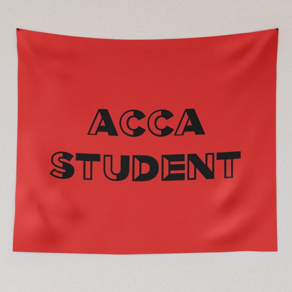 Item preview, ACCA Student designed and sold by GAR5.