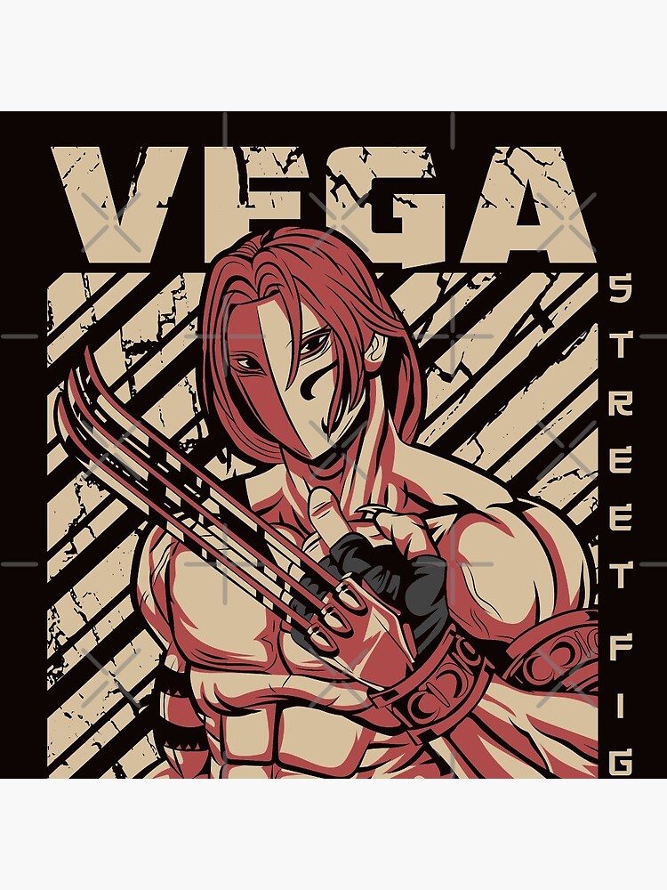 VEGA STREET FIGHTER - Street Fighter - Pin