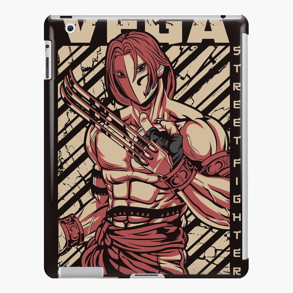 Vega Street Fighter iPad Case & Skin for Sale by OneZandro