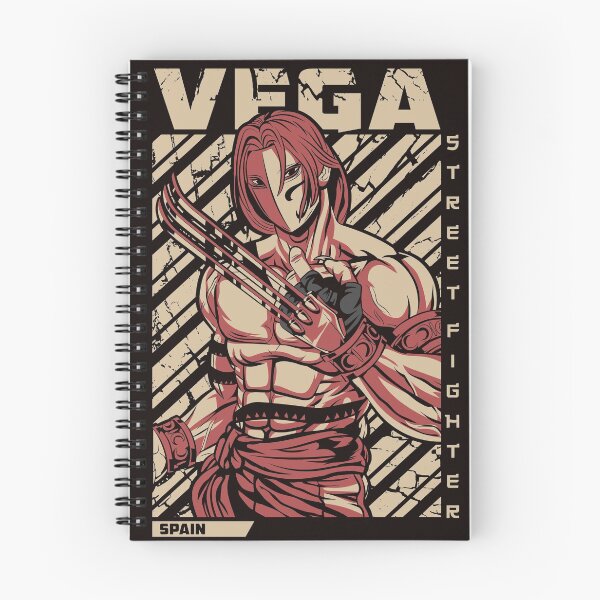 Item preview, Vega - Street Fighter designed and sold by E1even1nk.