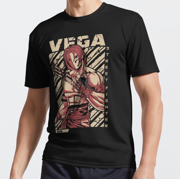 Street Fighter Vega T-Shirt