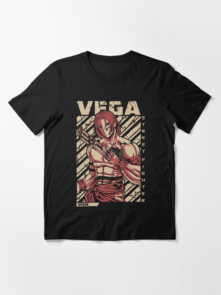 Vega - Street Fighter Spiral Notebook by E1even1nk