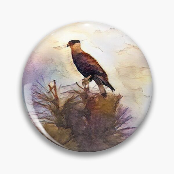 Item preview, Crested Caracara designed and sold by Greengardens36.